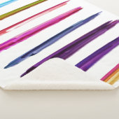 抽象芸術絵を描の絵を描ブラシ シェルパブランケット (3/4)