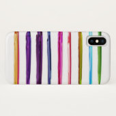 抽象芸術絵を描の絵を描ブラシ Case-Mate iPhoneケース (裏面(横))