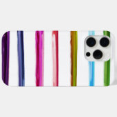 抽象芸術絵を描の絵を描ブラシ Case-Mate iPhoneケース (裏面 (横))