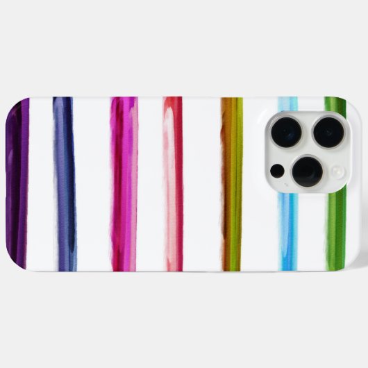 抽象芸術絵を描の絵を描ブラシ Case-Mate iPhoneケース (裏面 (横))