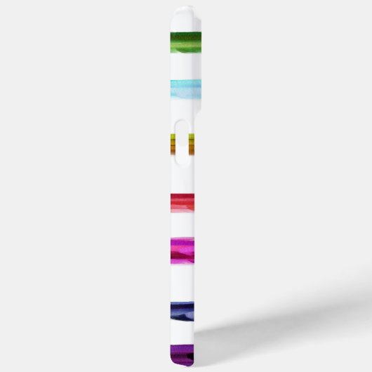 抽象芸術絵を描の絵を描ブラシ Case-Mate iPhoneケース (裏面 / 右)