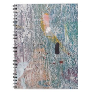抽象芸術絵を描の背景。Mの作品 ノートブック
