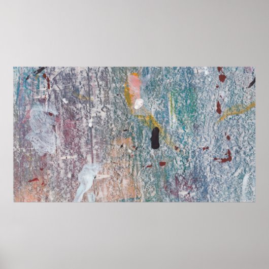 抽象芸術絵を描の背景。Mの作品 ポスター (正面)