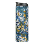 抽象芸術絵を描の飛び芸術的散 タンブラー (回転右)