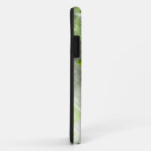 抽象芸術絵を描の |緑の灰色の正方形 Case-Mate iPhoneケース (裏面/右)