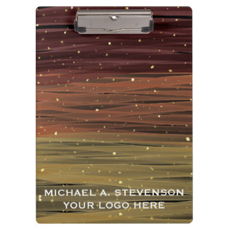 抽象芸術絵を描アクリルカスタマイズストローク クリップボード