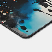 抽象芸術絵を描インク デスクマット (コーナー)