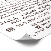 抽象芸術絵を描ウォール、ペインター&デコレータ ポスター (角)