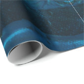 抽象芸術絵を描ギフト包装紙 ラッピングペーパー (ロールコーナー)