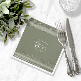 抽象芸術絵を描ストローク感謝ID886 スタンダードカクテルナプキン