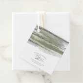 抽象芸術絵を描ストローク感謝ID886 フェイバータグ (インサイチュ)