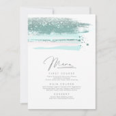 抽象芸術絵を描ストロ結婚ークのメニューティール（緑がかった色）ID886 (正面)