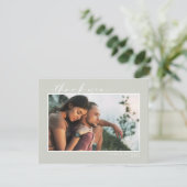 抽象芸術絵を描ストロ結婚ークの感謝ID886 サンキューカード (スタンド正面)