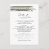 抽象芸術絵を描ストロ結婚ークの詳細ID886 エンクロージャーカード (正面)