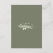 抽象芸術絵を描ストロ結婚ークの詳細ID886 エンクロージャーカード (裏面)