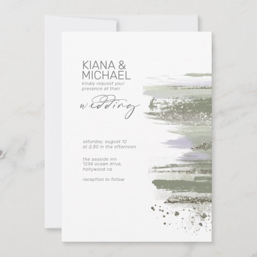 抽象芸術絵を描ストロ結婚ークのID886 (正面)