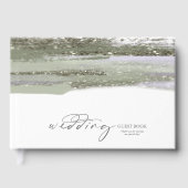 抽象芸術絵を描ストロ結婚ークのID886 ゲストブック (正面)