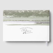 抽象芸術絵を描ストロ結婚ークのID886 ゲストブック (裏面)