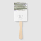 抽象芸術絵を描ストロ結婚ークのID886 ハンドファン (正面)