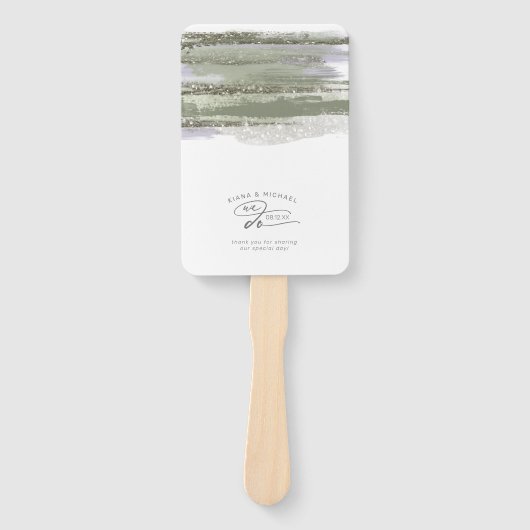 抽象芸術絵を描ストロ結婚ークのID886 ハンドファン (正面)