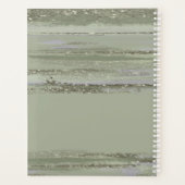 抽象芸術絵を描ストロ結婚ークのID886 プランナー手帳 (裏面)