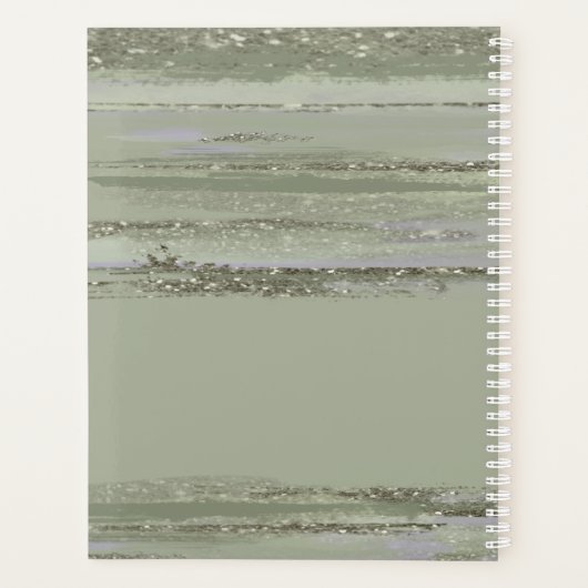 抽象芸術絵を描ストロ結婚ークのID886 プランナー手帳 (裏面)