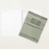 抽象芸術絵を描ストロ結婚ークのID886 プランナー手帳 (ディスプレー)