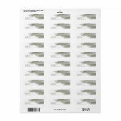 抽象芸術絵を描ストロ結婚ークのID886 ラベル (フルシート)