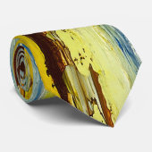 抽象芸術絵を描スリークス ネクタイ (ロール)