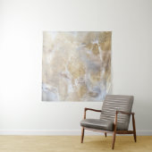 抽象芸術絵を描ニュートラル タペストリー (インサイチュ(横))