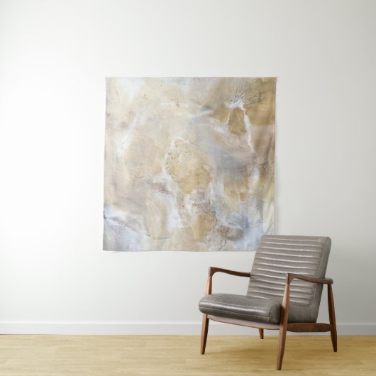 抽象芸術絵を描ニュートラル タペストリー (インサイチュ(横))