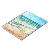 抽象芸術絵を描ビーチ ノートブック (左側)