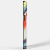 抽象芸術絵を描フローパステルカラーカスタムズモノグラム Case-Mate iPhoneケース (裏面 / 右)