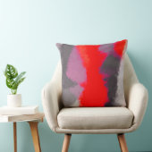 抽象芸術絵を描ブラシの線#28 クッション (椅子)