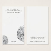 抽象芸術絵を描ブラシ円 (正面&裏面)