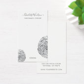 抽象芸術絵を描ブラシ円 (デスク)