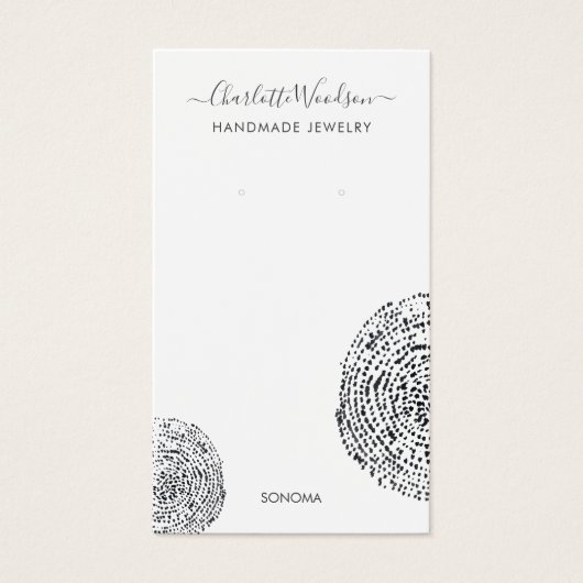 抽象芸術絵を描ブラシ円 (正面)