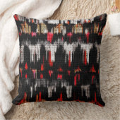 抽象芸術絵を描ブラシ素朴ラップ#7 クッション (ブランケット)