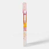 抽象芸術絵を描ブラスト Case-Mate iPhoneケース (裏面 / 左)