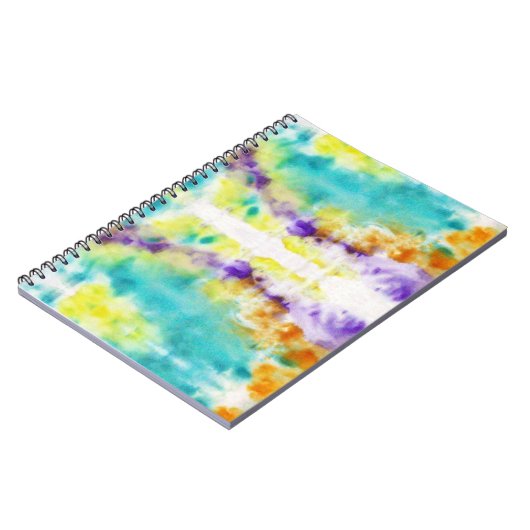 抽象芸術絵を描モチーフデザインノート ノートブック (左側)