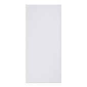 抽象芸術絵を描ロゴ |価格またはサービス ラックカード (裏面)