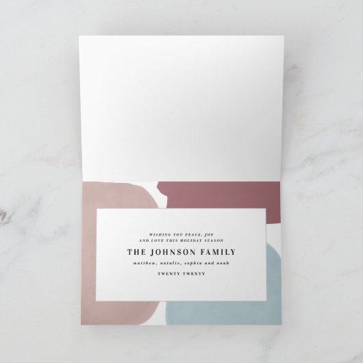 抽象芸術絵を描休日の写真 カード