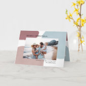 抽象芸術絵を描休日の写真 カード (黄色い花)