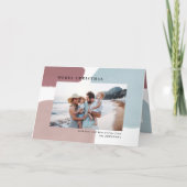 抽象芸術絵を描休日の写真 カード (正面)