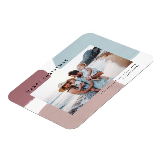 抽象芸術絵を描休日の写真 マグネット (左側)