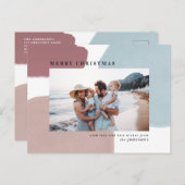 抽象芸術絵を描休日はがき ポストカード (正面/裏面)