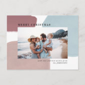 抽象芸術絵を描休日はがき ポストカード (正面)