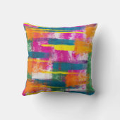 抽象芸術絵を描型 クッション (裏面)