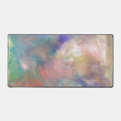抽象芸術絵を描型 デスクマット (正面)