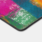 抽象芸術絵を描型 デスクマット (コーナー)